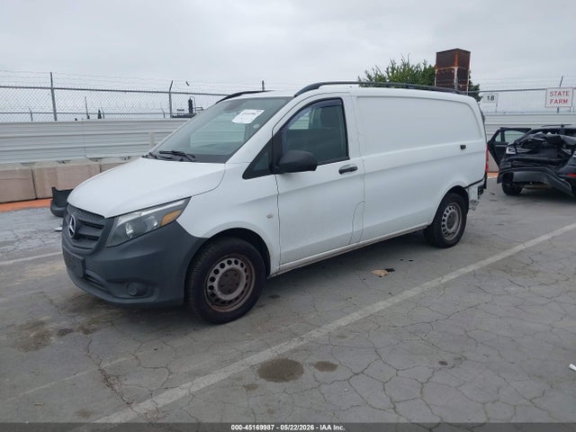Aukcja sprzedaży 2016 Mercedes-benz Metris, vin: WD3PG2EA5G3100198, numer aukcji: 45169987