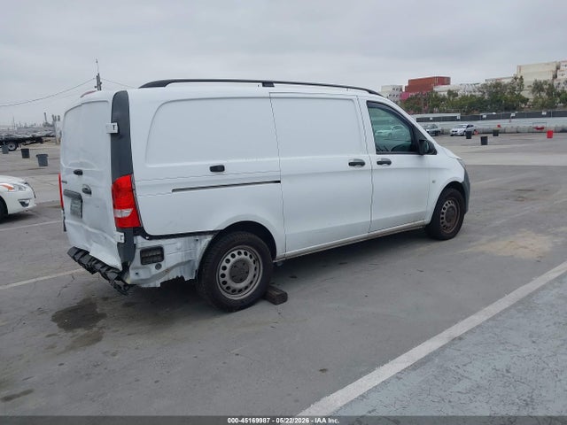 Aukcja sprzedaży 2016 Mercedes-benz Metris, vin: WD3PG2EA5G3100198, numer aukcji: 45169987