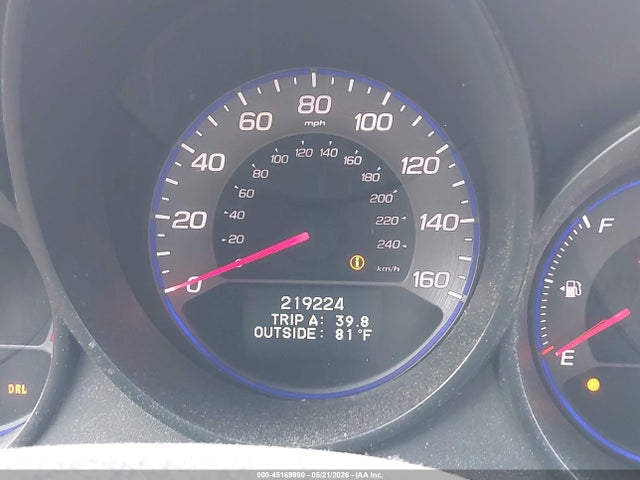 45169990 :رقم المزاد ، 19UUA66298A008518 vin ، 2008 Acura Tl 3.2 مزاد بيع