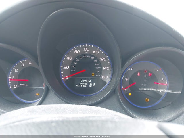45169990 :رقم المزاد ، 19UUA66298A008518 vin ، 2008 Acura Tl 3.2 مزاد بيع