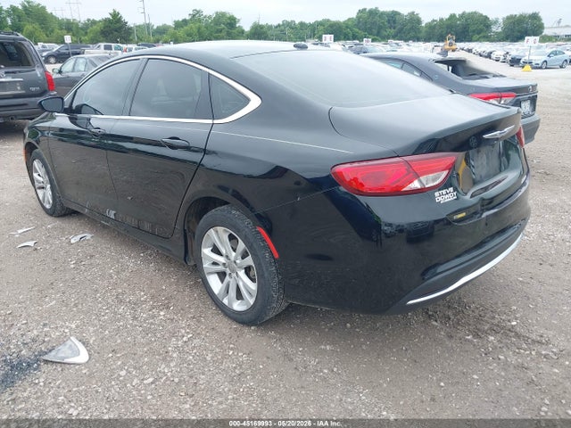 Aukcja sprzedaży 2015 Chrysler 200 Limited, vin: 1C3CCCAB5FN657639, numer aukcji: 45169993