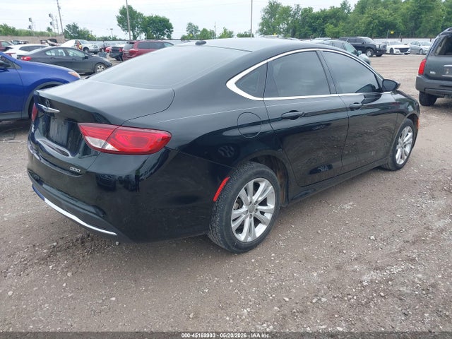 Aukcja sprzedaży 2015 Chrysler 200 Limited, vin: 1C3CCCAB5FN657639, numer aukcji: 45169993