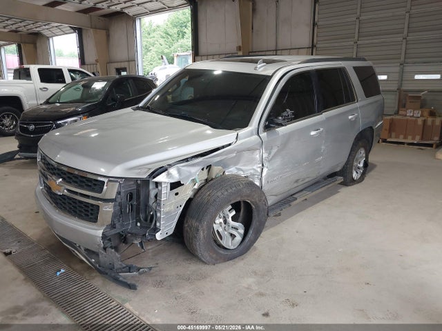 2018 Chevrolet Tahoe Lt მანქანა იყიდება აუქციონზე, vin: 1GNSKBKC8JR393529, აუქციონის ნომერი: 45169997