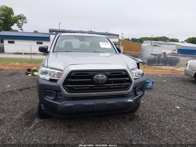 Продажа на аукционе авто 2018 Toyota Tacoma Sr, vin: 5TFRX5GN6JX105507, номер лота: 45170002