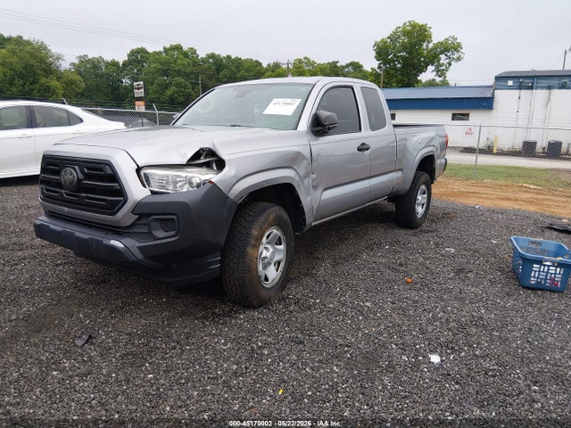 Продажа на аукционе авто 2018 Toyota Tacoma Sr, vin: 5TFRX5GN6JX105507, номер лота: 45170002