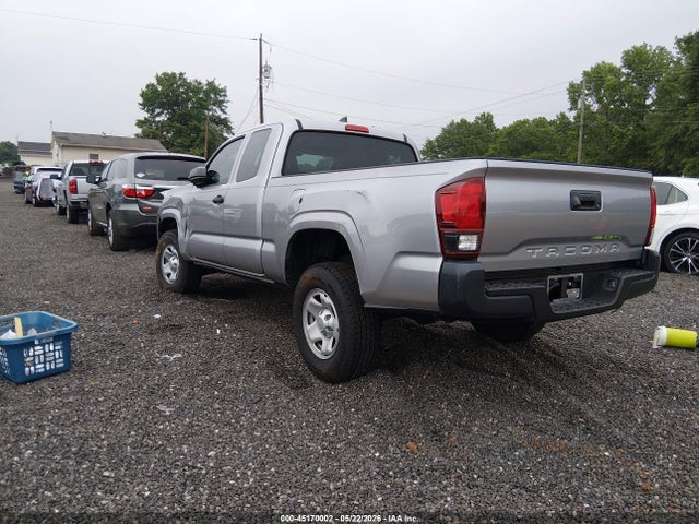 Продажа на аукционе авто 2018 Toyota Tacoma Sr, vin: 5TFRX5GN6JX105507, номер лота: 45170002
