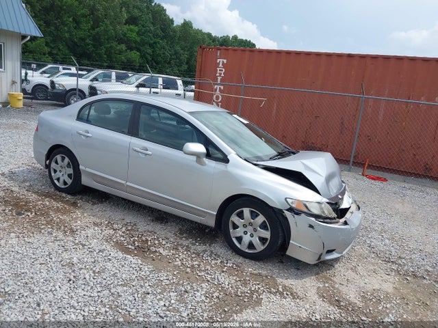 Aukcja sprzedaży 2011 Honda Civic Lx, vin: 2HGFA1F5XBH302752, numer aukcji: 45170008