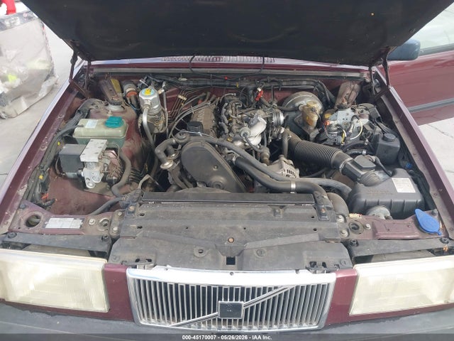 Продаж на аукціоні авто 1994 Volvo 940, vin: YV1JS8314R1165259, номер лоту: 45170007
