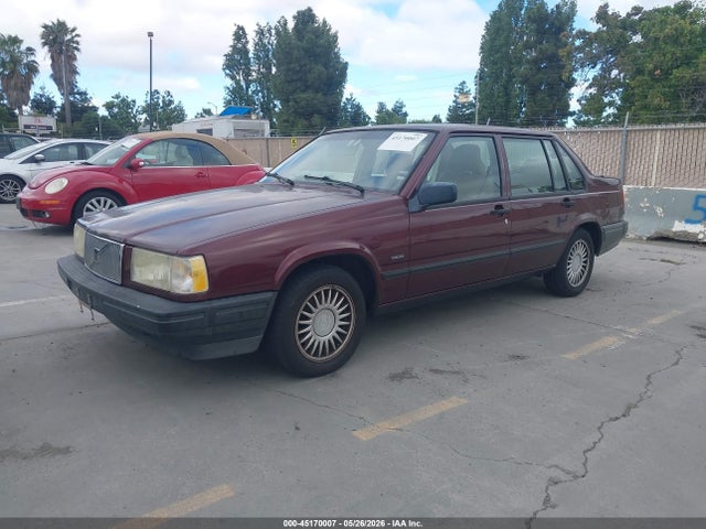 Продаж на аукціоні авто 1994 Volvo 940, vin: YV1JS8314R1165259, номер лоту: 45170007