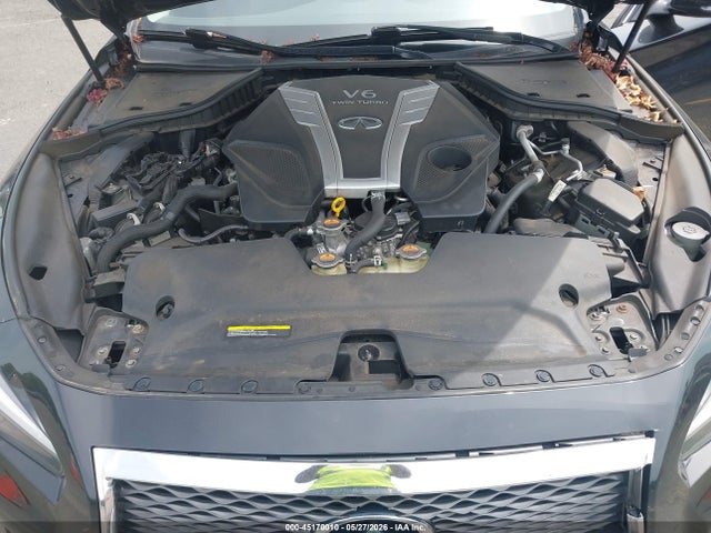 Продаж на аукціоні авто 2017 Infiniti Q50 3.0t Signature Edition, vin: JN1EV7ARXHM840601, номер лоту: 45170010