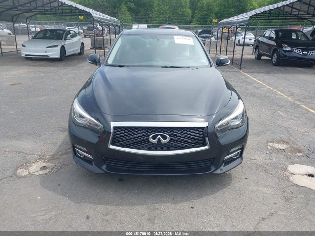 2017 Infiniti Q50 3.0t Signature Edition მანქანა იყიდება აუქციონზე, vin: JN1EV7ARXHM840601, აუქციონის ნომერი: 45170010