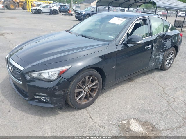 Продаж на аукціоні авто 2017 Infiniti Q50 3.0t Signature Edition, vin: JN1EV7ARXHM840601, номер лоту: 45170010