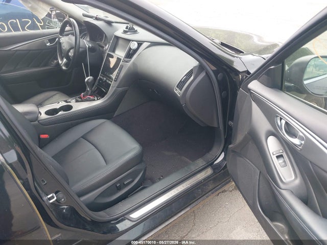 Продаж на аукціоні авто 2017 Infiniti Q50 3.0t Signature Edition, vin: JN1EV7ARXHM840601, номер лоту: 45170010