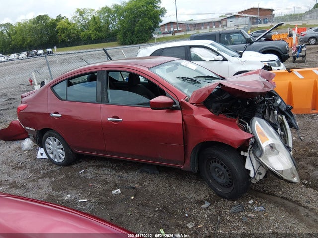 45170012 :رقم المزاد ، 3N1CN7AP3KL809424 vin ، 2019 Nissan Versa 1.6 Sv مزاد بيع
