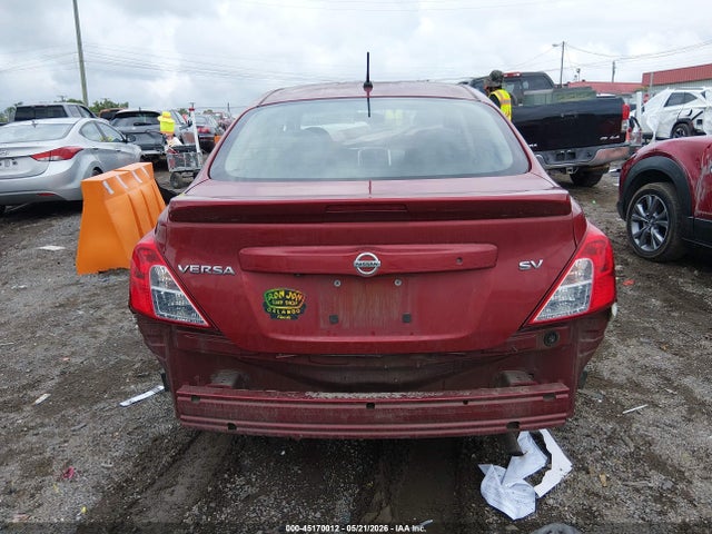 45170012 :رقم المزاد ، 3N1CN7AP3KL809424 vin ، 2019 Nissan Versa 1.6 Sv مزاد بيع