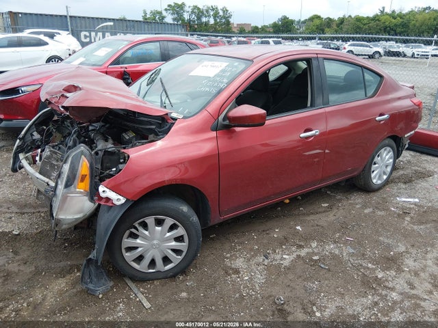 45170012 :رقم المزاد ، 3N1CN7AP3KL809424 vin ، 2019 Nissan Versa 1.6 Sv مزاد بيع