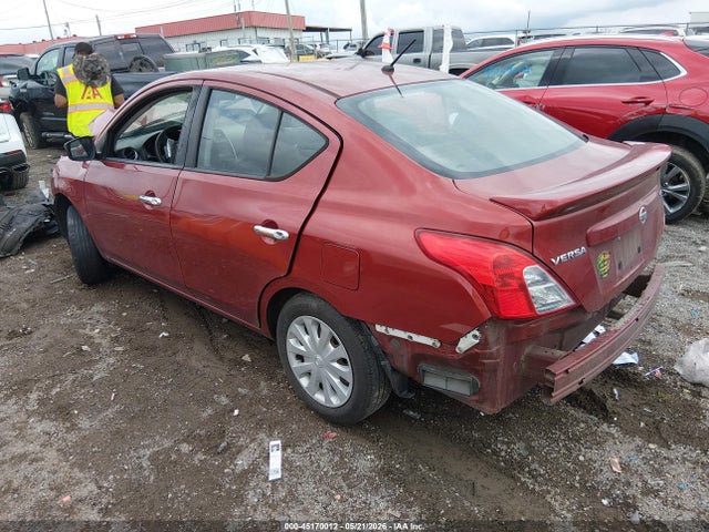 45170012 :رقم المزاد ، 3N1CN7AP3KL809424 vin ، 2019 Nissan Versa 1.6 Sv مزاد بيع