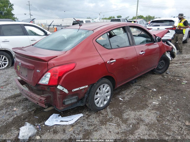 45170012 :رقم المزاد ، 3N1CN7AP3KL809424 vin ، 2019 Nissan Versa 1.6 Sv مزاد بيع