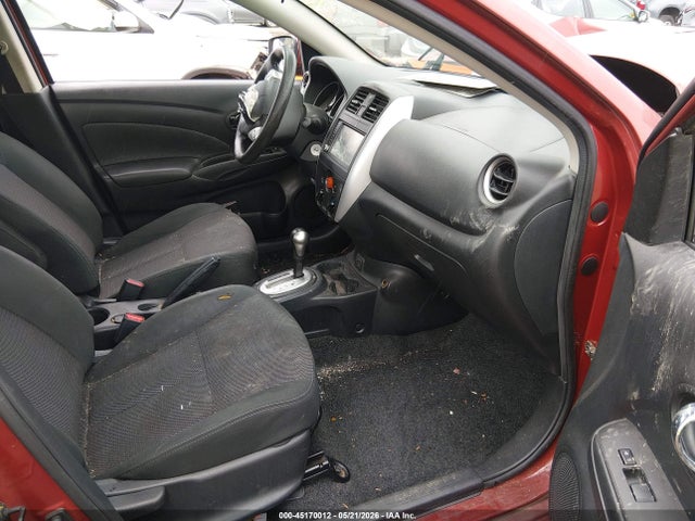 45170012 :رقم المزاد ، 3N1CN7AP3KL809424 vin ، 2019 Nissan Versa 1.6 Sv مزاد بيع