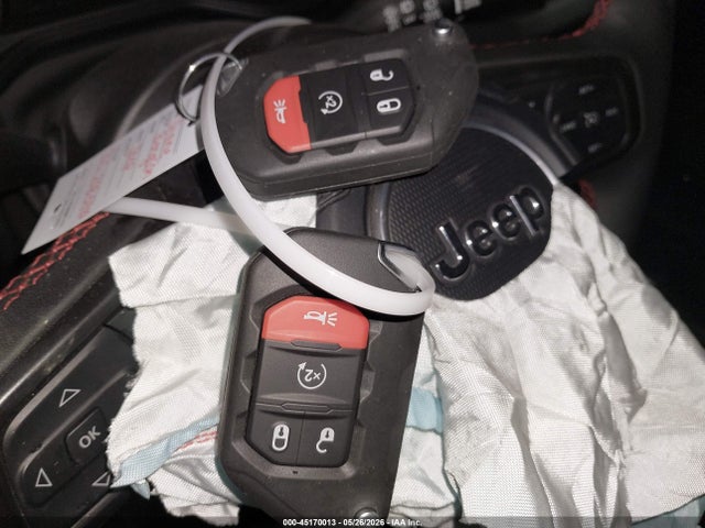 Aukcja sprzedaży 2024 Jeep Wrangler 4-door Recon 4x4, vin: 1C4RJXFG0RW280076, numer aukcji: 45170013