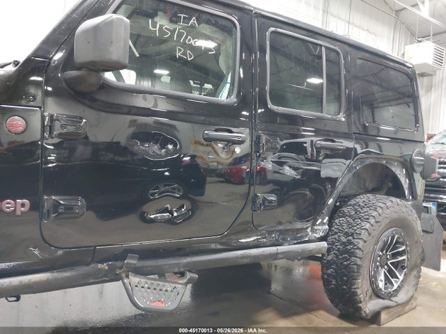 Aukcja sprzedaży 2024 Jeep Wrangler 4-door Recon 4x4, vin: 1C4RJXFG0RW280076, numer aukcji: 45170013