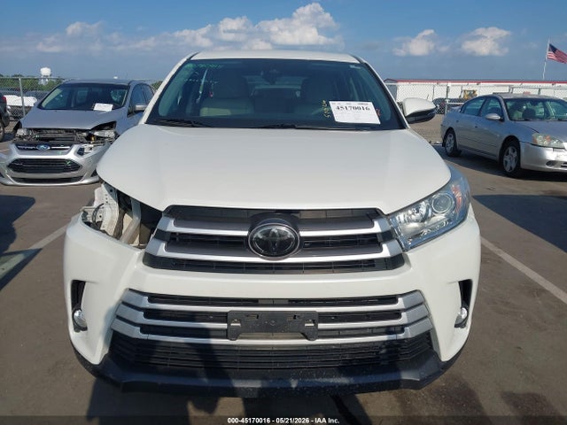 Aukcja sprzedaży 2018 Toyota Highlander Le Plus, vin: 5TDZZRFH7JS267018, numer aukcji: 45170016
