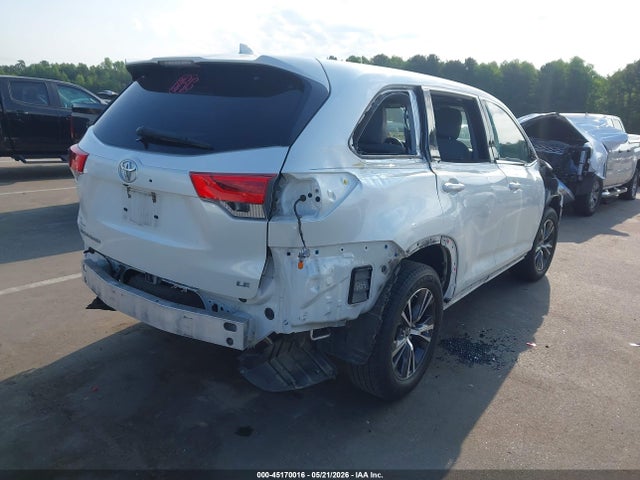 Aukcja sprzedaży 2018 Toyota Highlander Le Plus, vin: 5TDZZRFH7JS267018, numer aukcji: 45170016