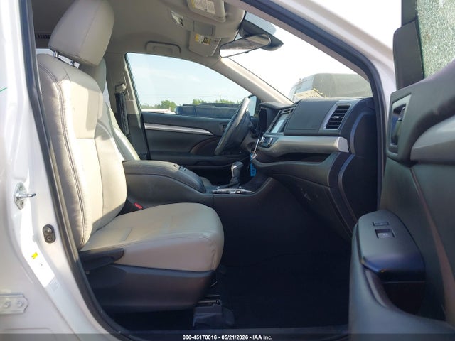 Aukcja sprzedaży 2018 Toyota Highlander Le Plus, vin: 5TDZZRFH7JS267018, numer aukcji: 45170016