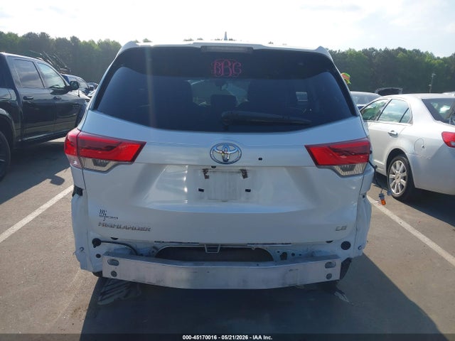 Aukcja sprzedaży 2018 Toyota Highlander Le Plus, vin: 5TDZZRFH7JS267018, numer aukcji: 45170016