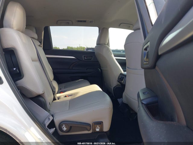 Aukcja sprzedaży 2018 Toyota Highlander Le Plus, vin: 5TDZZRFH7JS267018, numer aukcji: 45170016