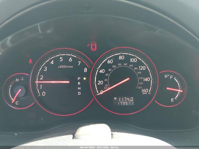 Aukcja sprzedaży 2005 Subaru Legacy 2.5gt Limited, vin: 4S3BL676X54211137, numer aukcji: 45170020