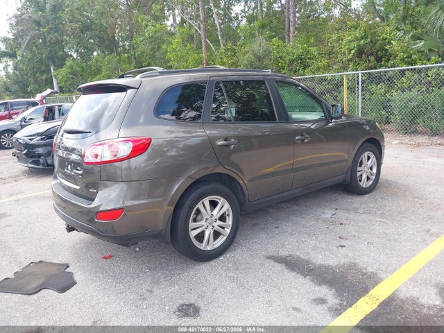 45170022 :رقم المزاد ، 5XYZHDAG6CG128745 vin ، 2012 Hyundai Santa Fe Se مزاد بيع