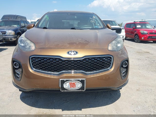 Продаж на аукціоні авто 2017 Kia Sportage Lx, vin: KNDPMCAC9H7179638, номер лоту: 45170026