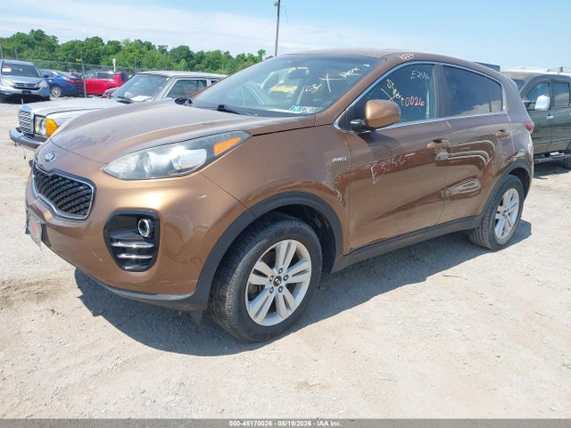 Продаж на аукціоні авто 2017 Kia Sportage Lx, vin: KNDPMCAC9H7179638, номер лоту: 45170026
