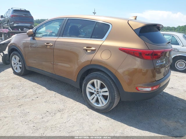 Продаж на аукціоні авто 2017 Kia Sportage Lx, vin: KNDPMCAC9H7179638, номер лоту: 45170026
