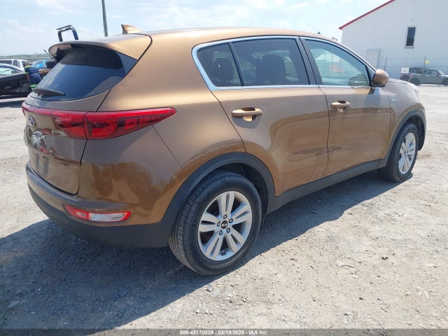 Продаж на аукціоні авто 2017 Kia Sportage Lx, vin: KNDPMCAC9H7179638, номер лоту: 45170026