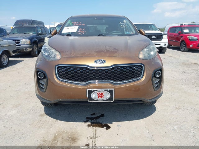 Продаж на аукціоні авто 2017 Kia Sportage Lx, vin: KNDPMCAC9H7179638, номер лоту: 45170026