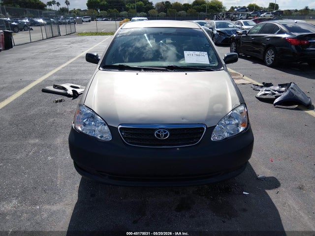 45170031 :رقم المزاد ، 1NXBR32E98Z955744 vin ، 2008 Toyota Corolla Ce مزاد بيع