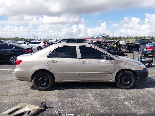 45170031 :رقم المزاد ، 1NXBR32E98Z955744 vin ، 2008 Toyota Corolla Ce مزاد بيع