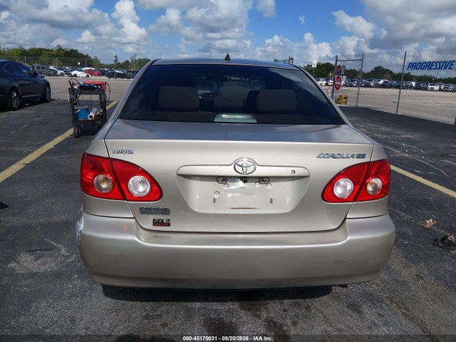 45170031 :رقم المزاد ، 1NXBR32E98Z955744 vin ، 2008 Toyota Corolla Ce مزاد بيع