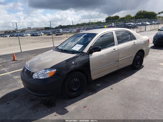 45170031 :رقم المزاد ، 1NXBR32E98Z955744 vin ، 2008 Toyota Corolla Ce مزاد بيع