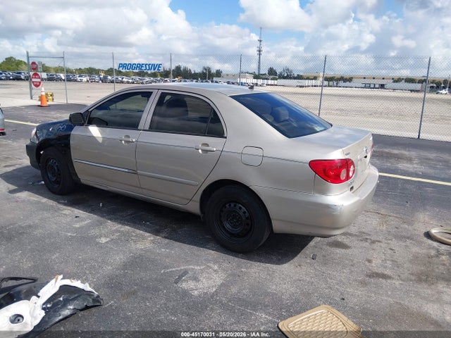 45170031 :رقم المزاد ، 1NXBR32E98Z955744 vin ، 2008 Toyota Corolla Ce مزاد بيع