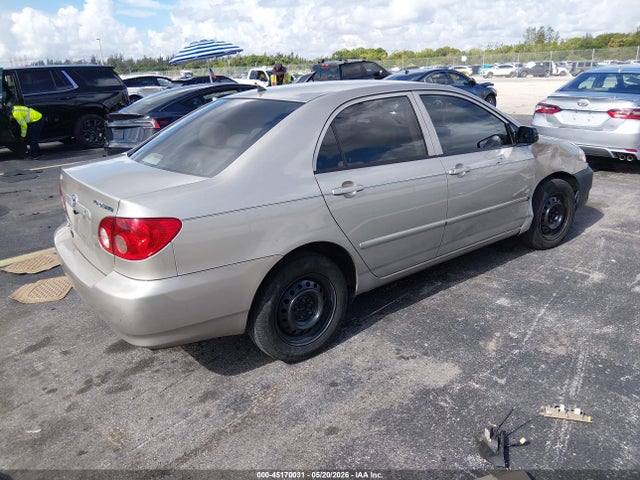45170031 :رقم المزاد ، 1NXBR32E98Z955744 vin ، 2008 Toyota Corolla Ce مزاد بيع