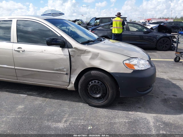 45170031 :رقم المزاد ، 1NXBR32E98Z955744 vin ، 2008 Toyota Corolla Ce مزاد بيع