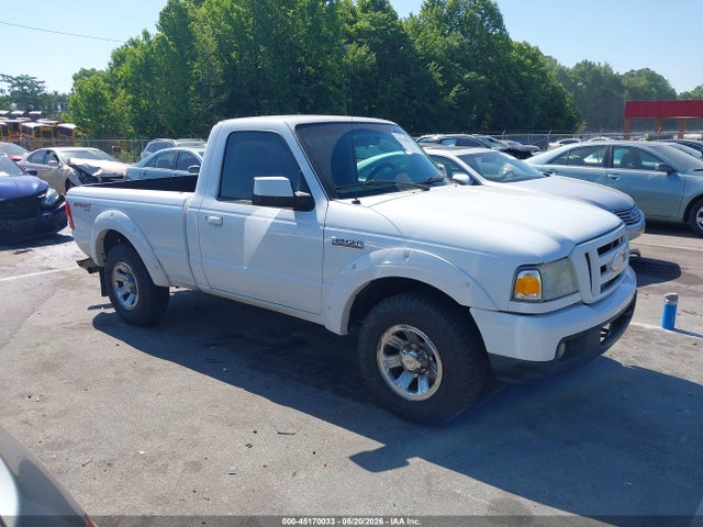 Продаж на аукціоні авто 2007 Ford Ranger Sport/xl/xlt, vin: 1FTYR11U37PA47069, номер лоту: 45170033