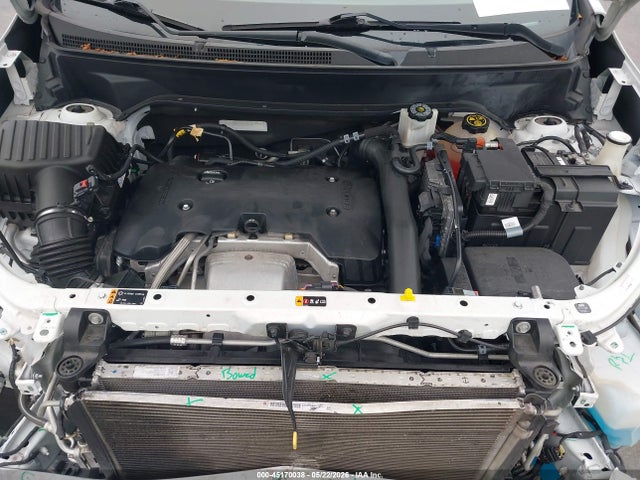2018 Chevrolet Equinox Lt მანქანა იყიდება აუქციონზე, vin: 2GNAXKEX7J6282719, აუქციონის ნომერი: 45170038