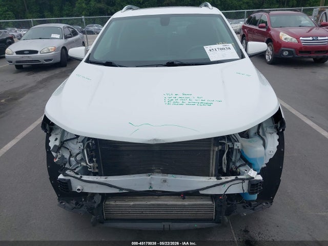2018 Chevrolet Equinox Lt მანქანა იყიდება აუქციონზე, vin: 2GNAXKEX7J6282719, აუქციონის ნომერი: 45170038