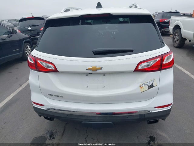 2018 Chevrolet Equinox Lt მანქანა იყიდება აუქციონზე, vin: 2GNAXKEX7J6282719, აუქციონის ნომერი: 45170038