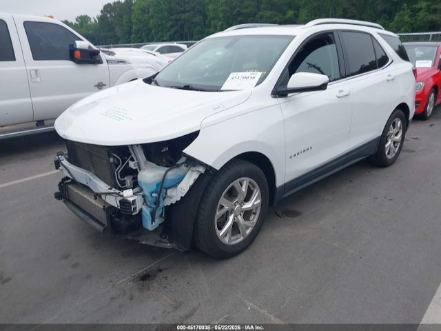 2018 Chevrolet Equinox Lt მანქანა იყიდება აუქციონზე, vin: 2GNAXKEX7J6282719, აუქციონის ნომერი: 45170038