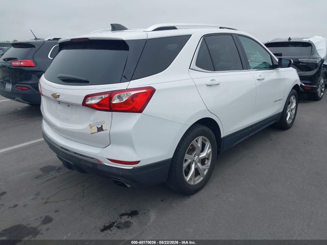 2018 Chevrolet Equinox Lt მანქანა იყიდება აუქციონზე, vin: 2GNAXKEX7J6282719, აუქციონის ნომერი: 45170038
